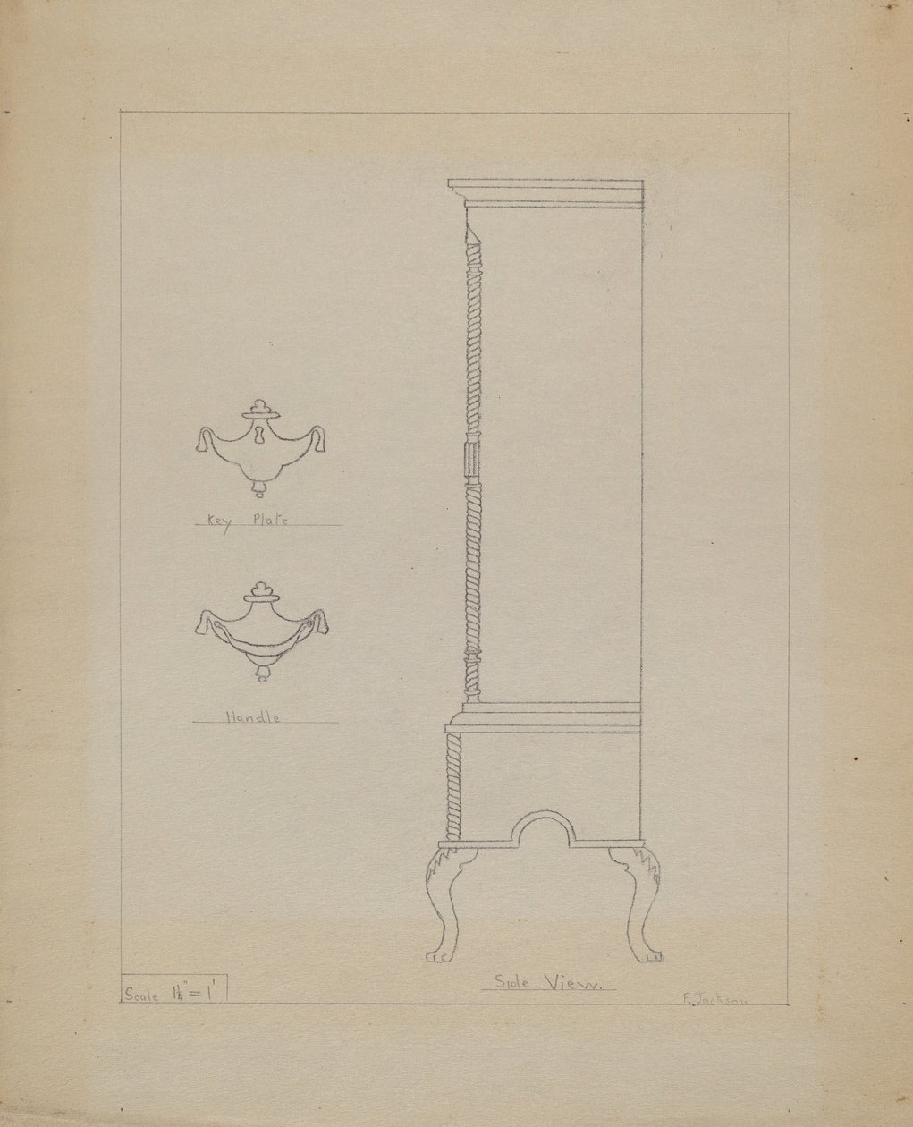 Highboy de Frederick Jackson