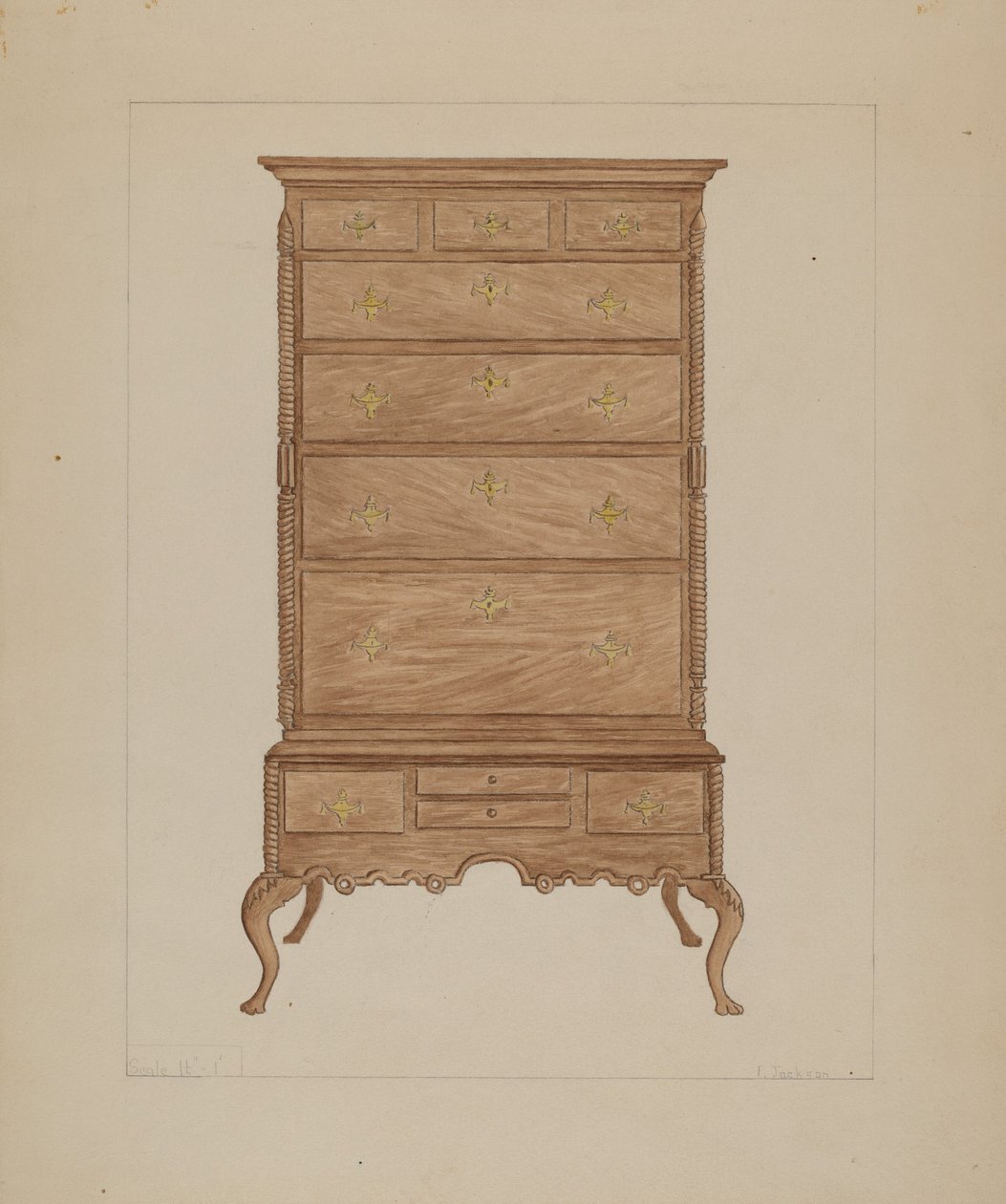 Highboy de Frederick Jackson