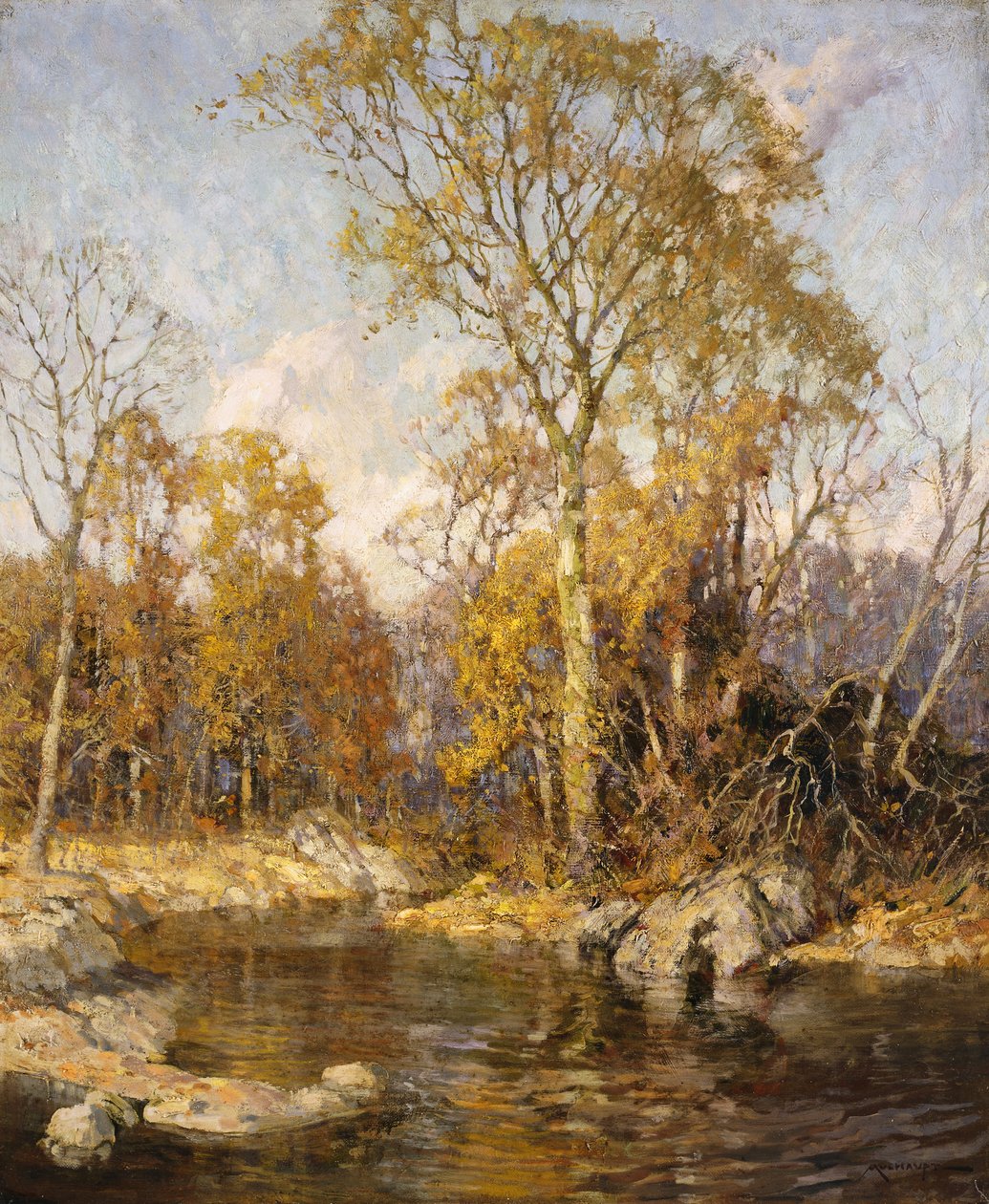Reflexões de outono de Frederick John Mulhaupt