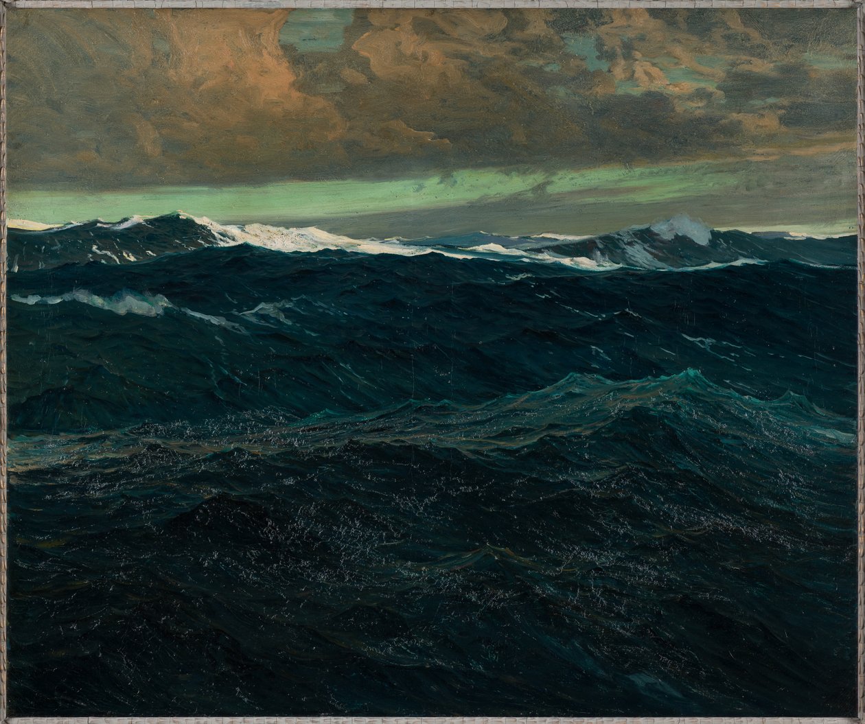 A Grande Profundidade de Frederick Judd Waugh