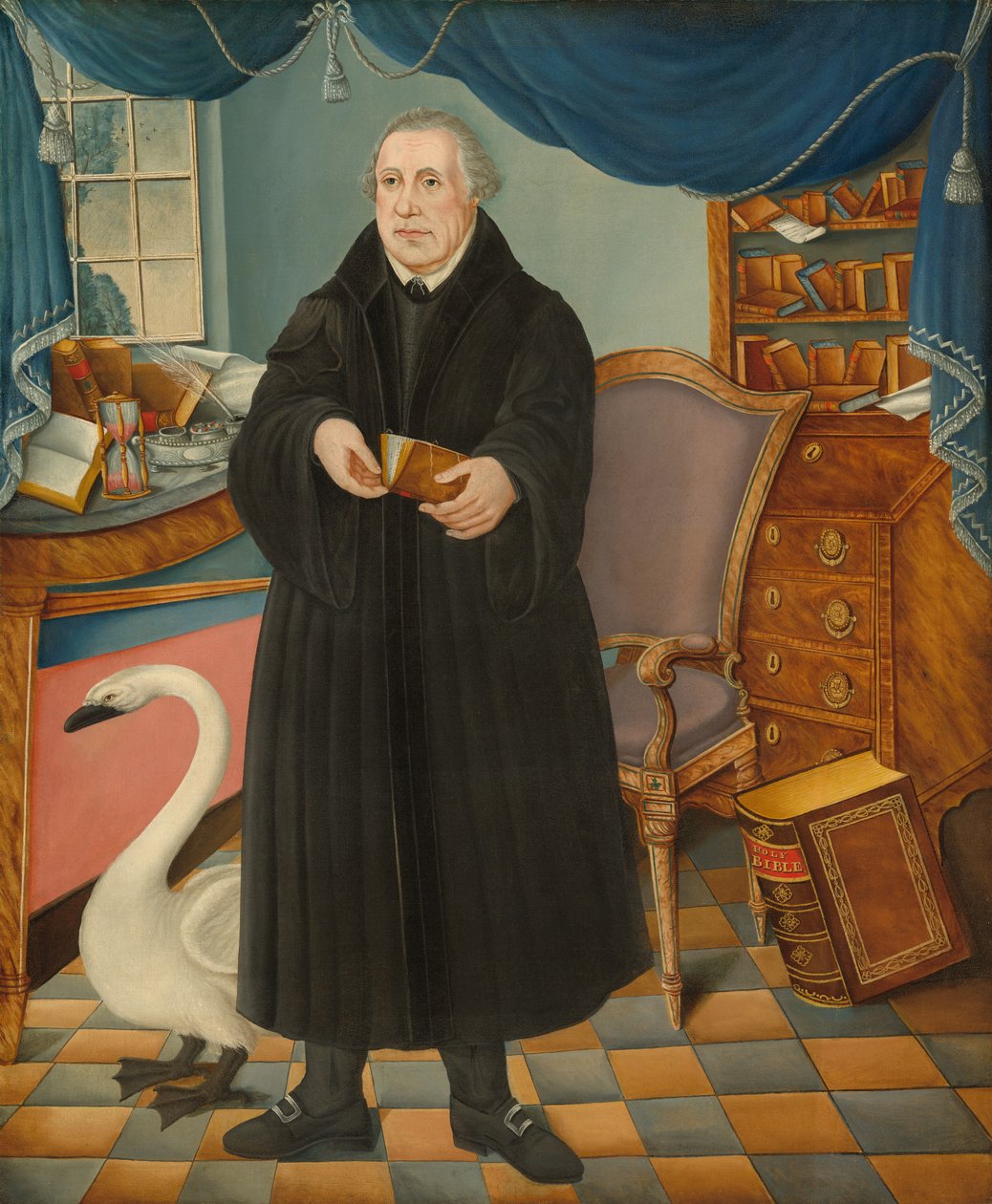Martinho Lutero, c. 1800. de Frederick Kemmelmeyer