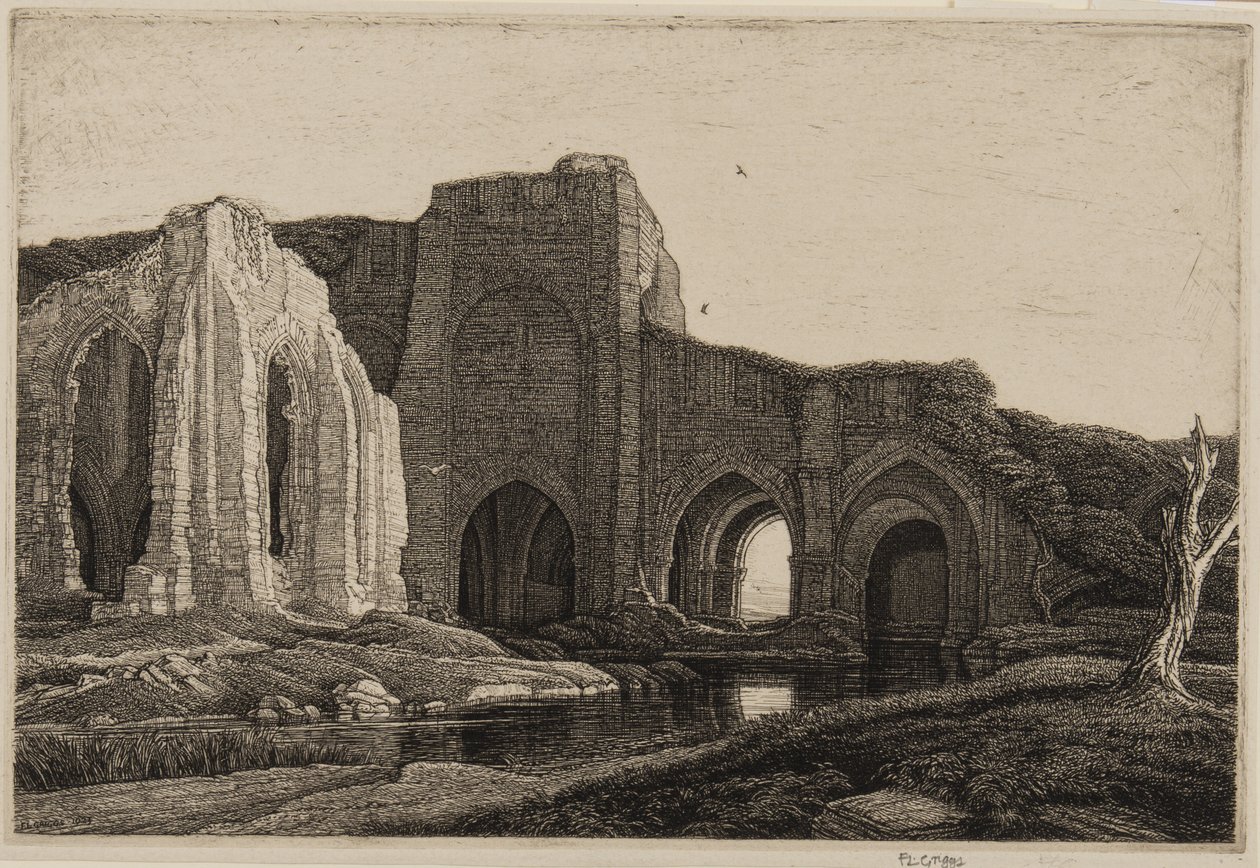 Mosteiro Fen, 1923-26 de Frederick Landseer Maur Griggs