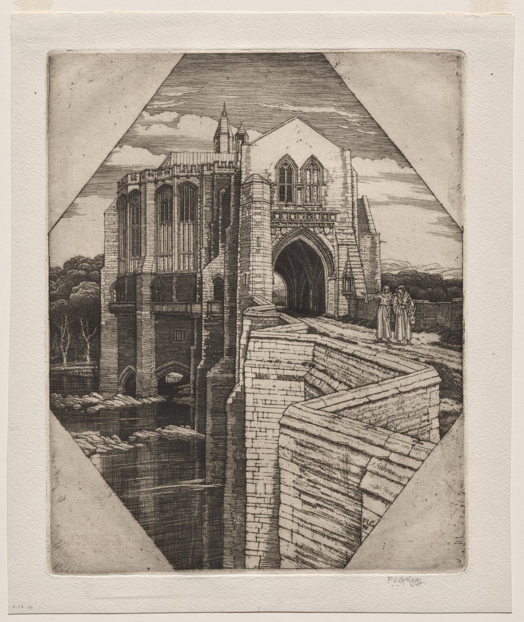 Ponte de St. Botolph nº 2 de Frederick Landseer Maur Griggs