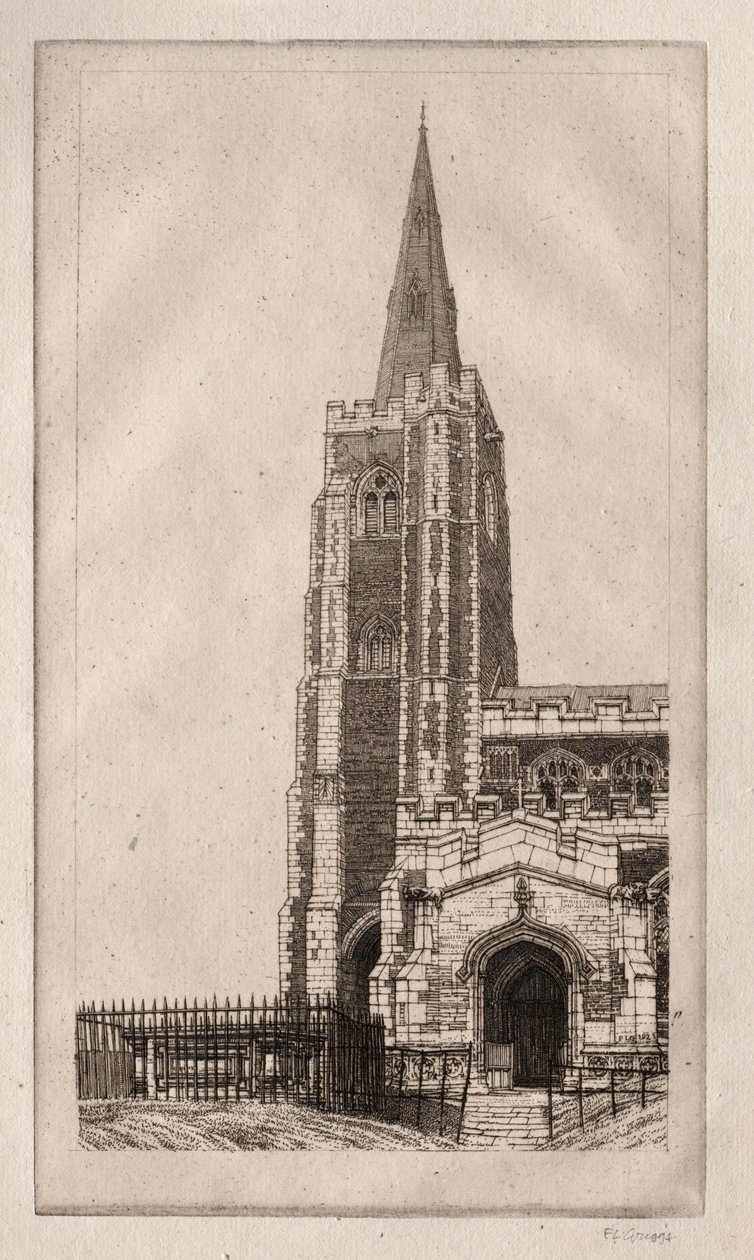 St. Wendred, março de Frederick Landseer Maur Griggs