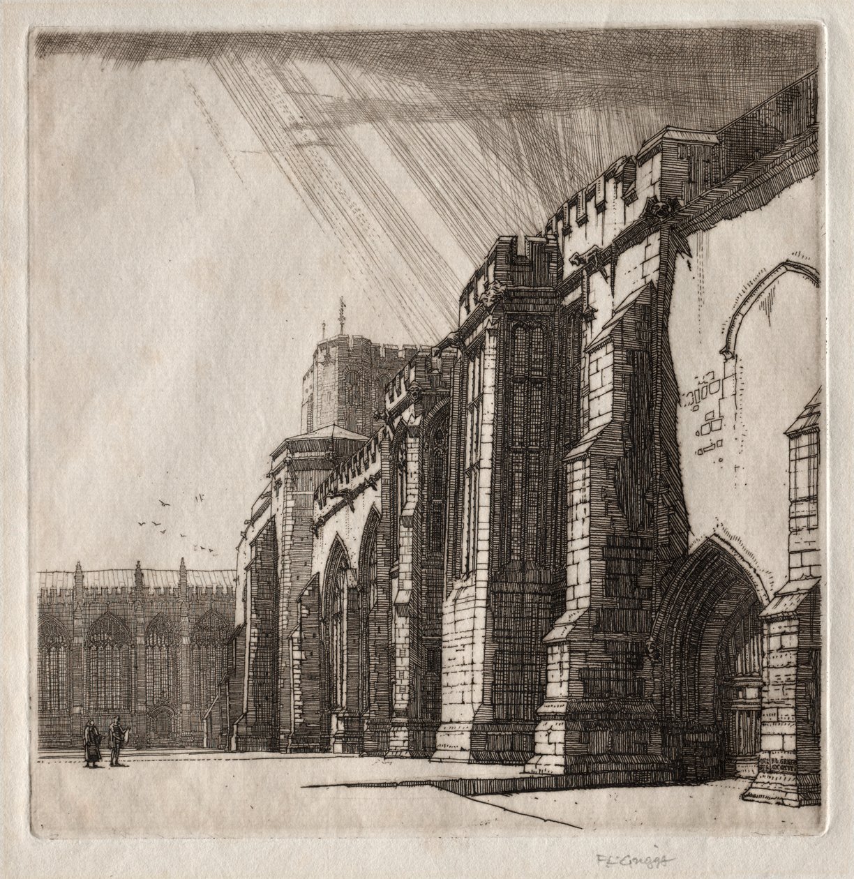 O Palácio de Frederick Landseer Maur Griggs