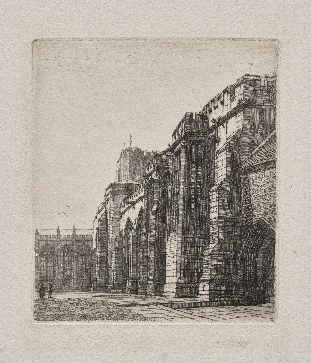 O Palácio de Frederick Landseer Maur Griggs