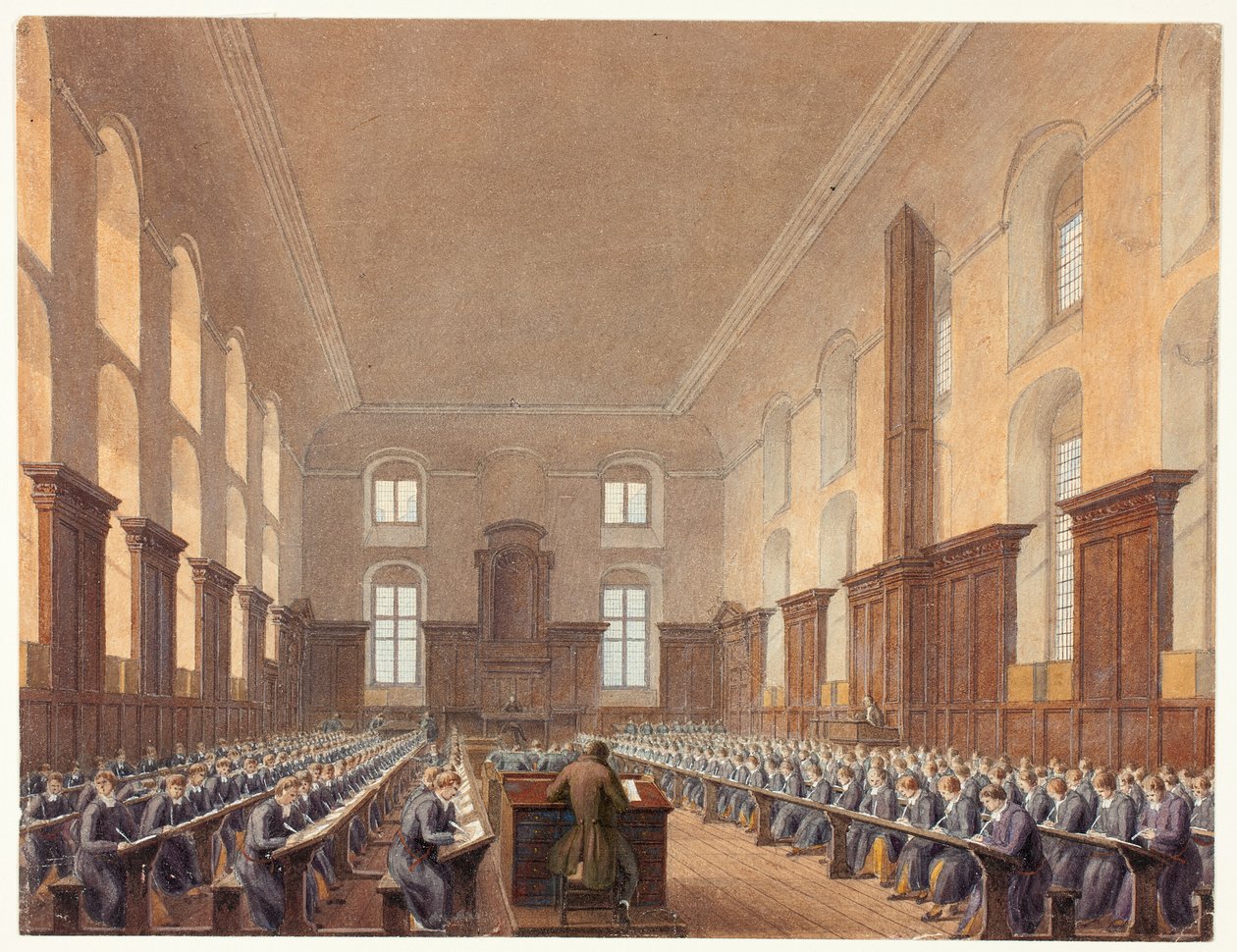 Escola de Escrita, Christ