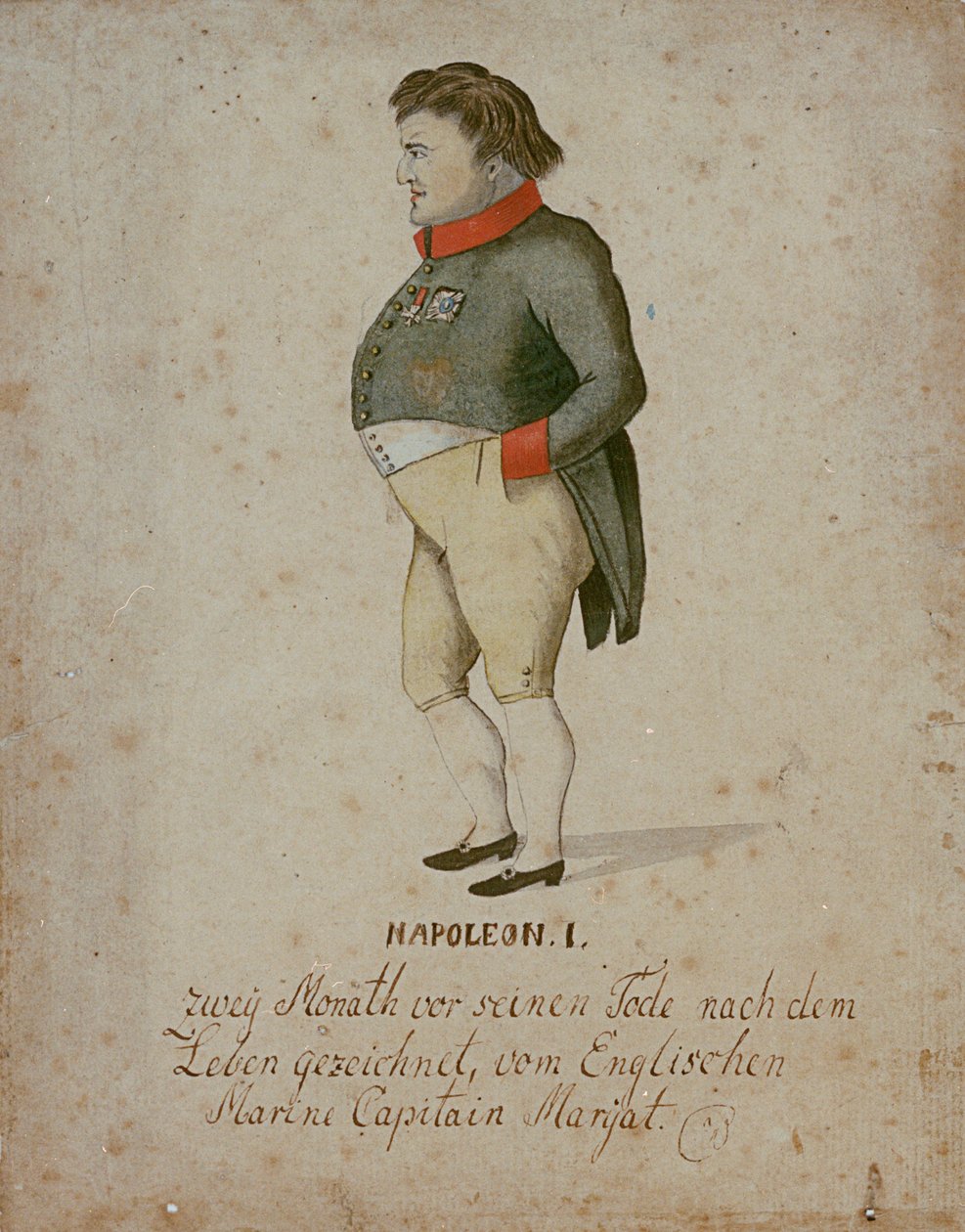 Napoleão Bonaparte de Frederick Marryat