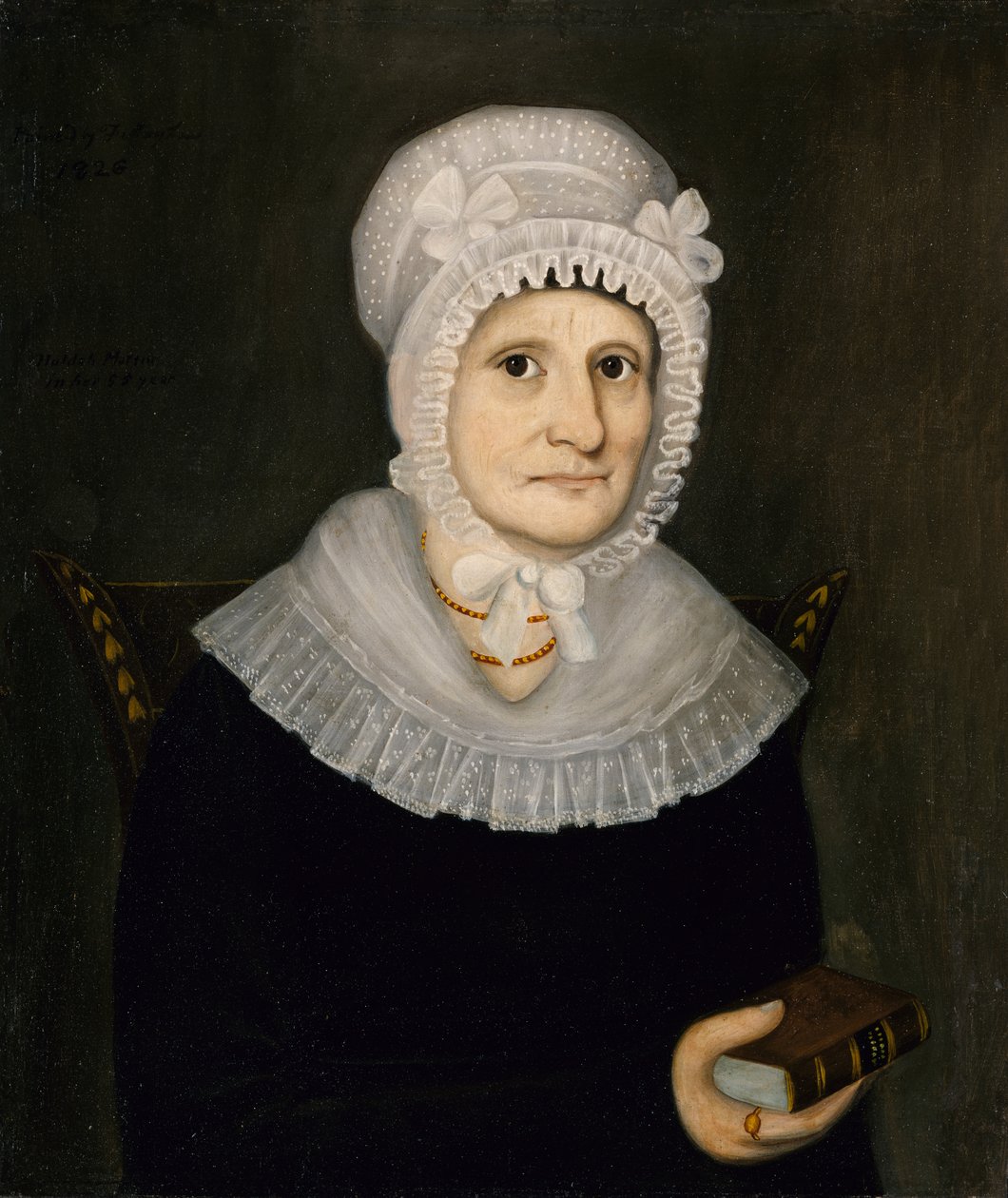 Hulda Martin em seus 55 anos, 1826. de Frederick Mayhew
