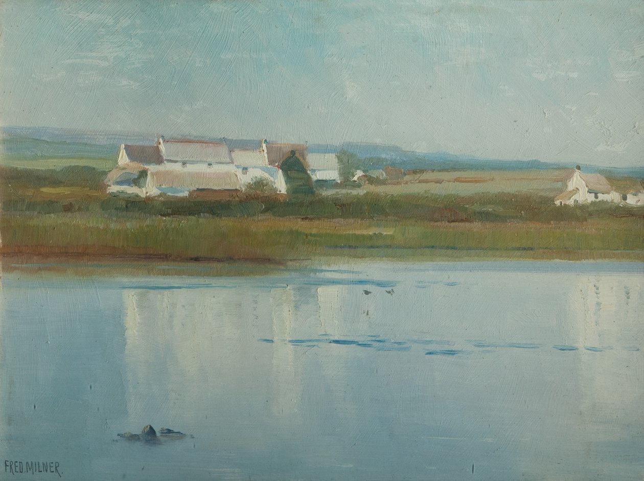 Em Marazion - Riverside Farm de Frederick Milner
