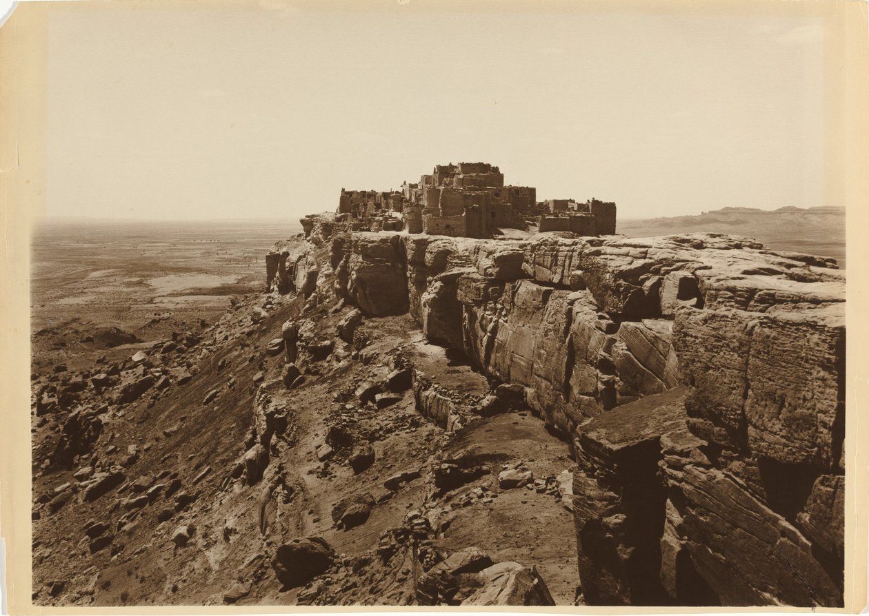 Povoado Acoma de Frederick Monsen