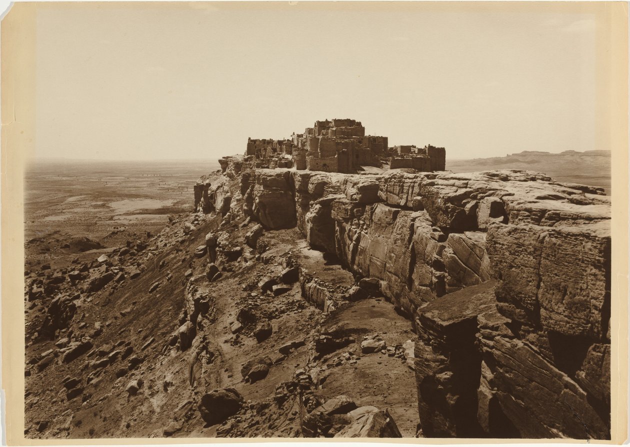 Acoma Pueblo, c. 1900 (foto) de Frederick Monsen