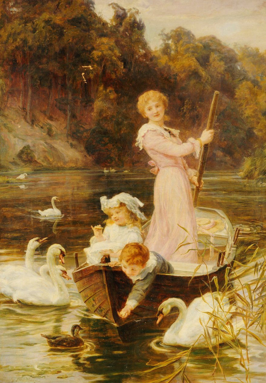 Um dia no rio de Frederick Morgan