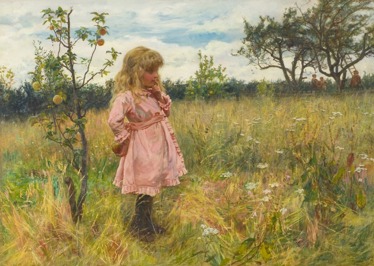 Uma véspera moderna de Frederick Morgan