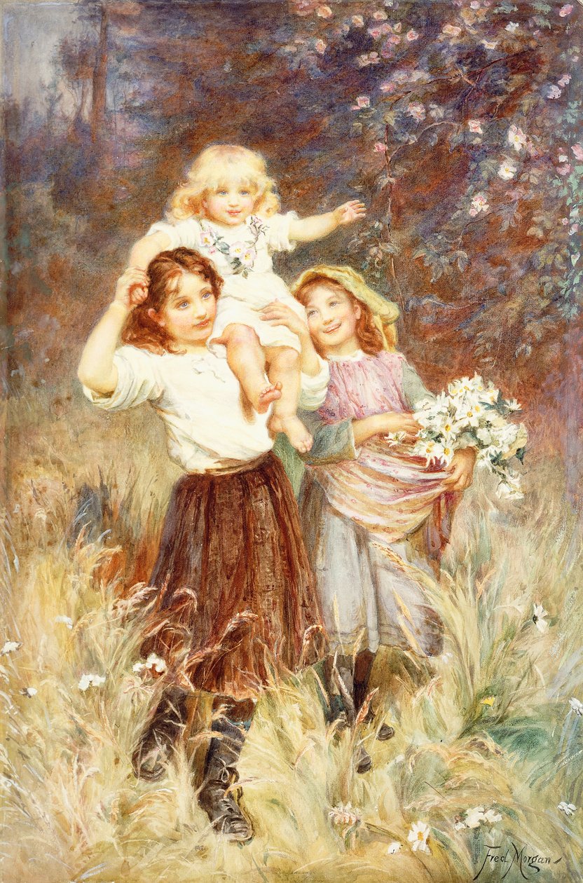 Colher de Flores, de Frederick Morgan