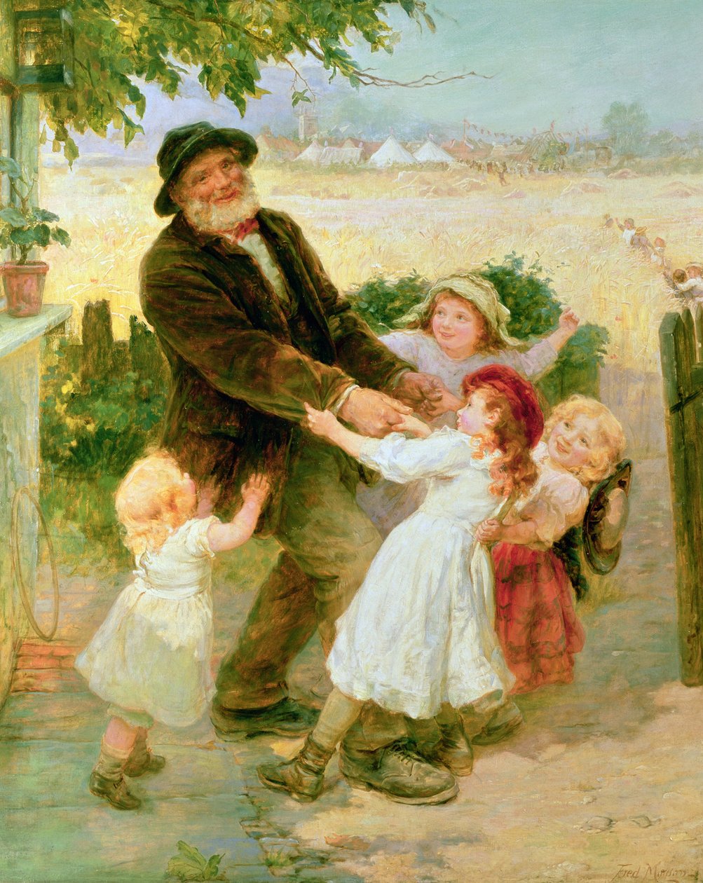 Indo para a feira de Frederick Morgan
