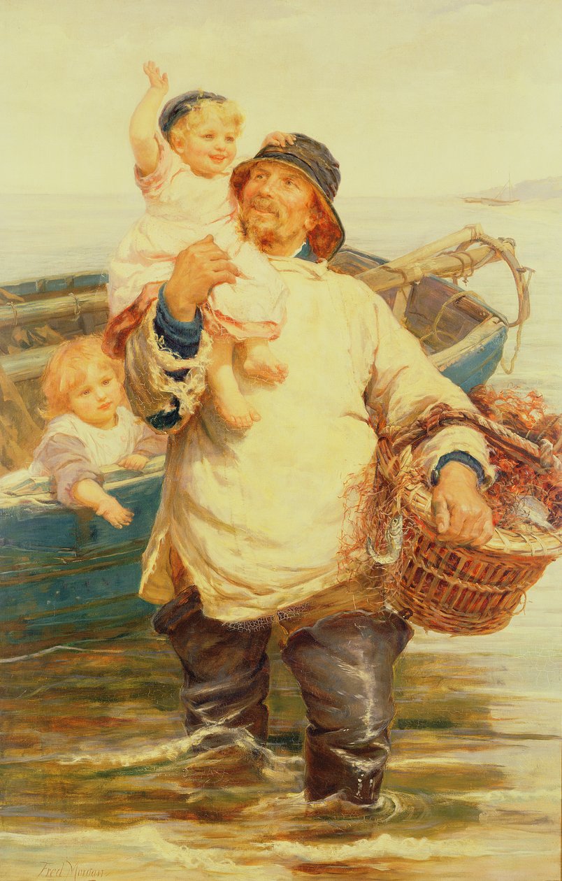 Voltar para casa de Frederick Morgan