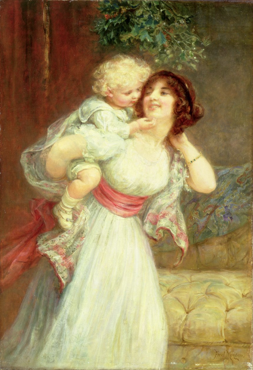 Mãe querida de Frederick Morgan
