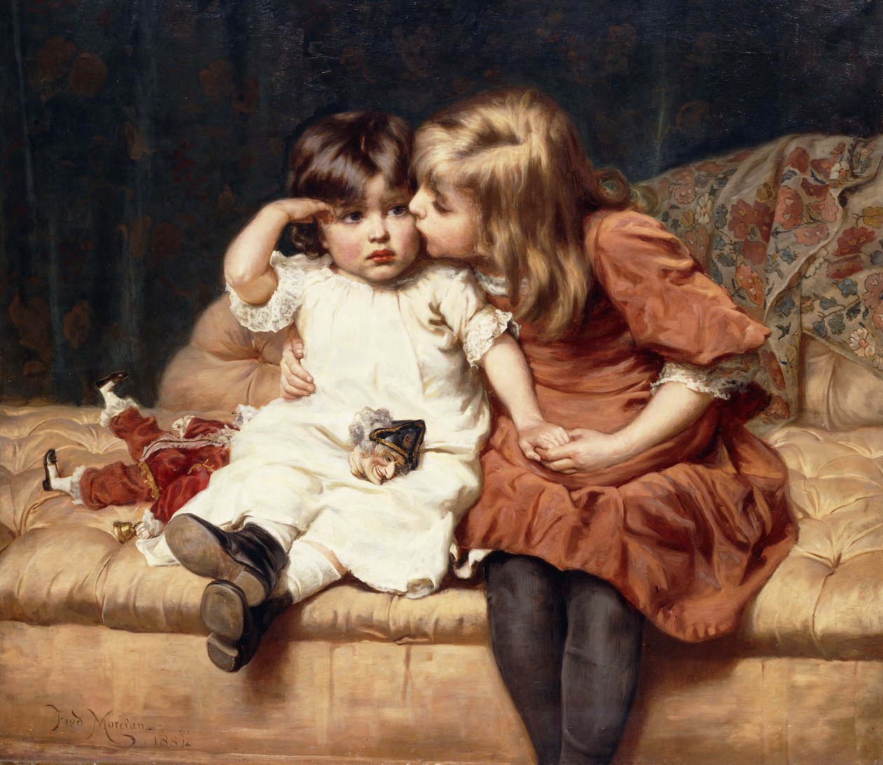 Never Mind !, 1884 de Frederick Morgan