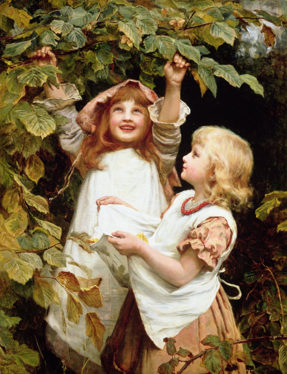 Nutting de Frederick Morgan