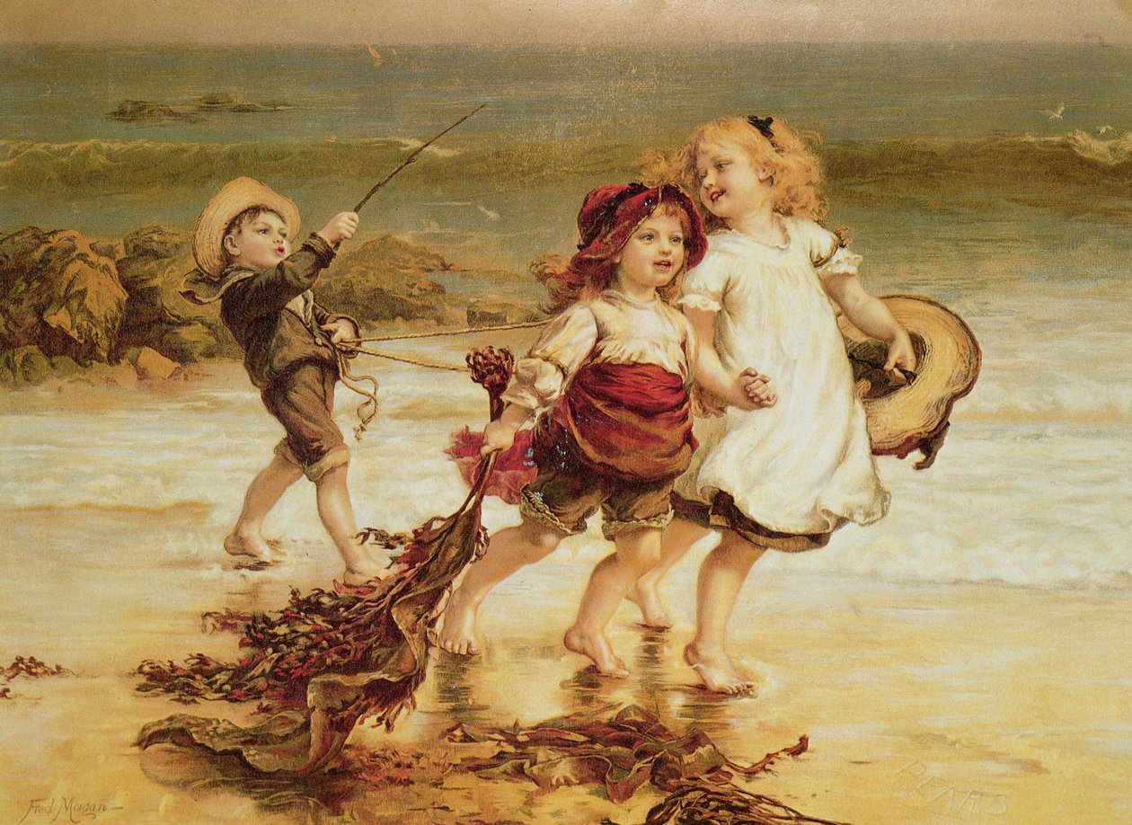 Cavalos Marinhos de Frederick Morgan