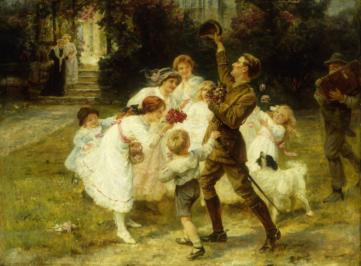 O Herói da Hora, de Frederick Morgan