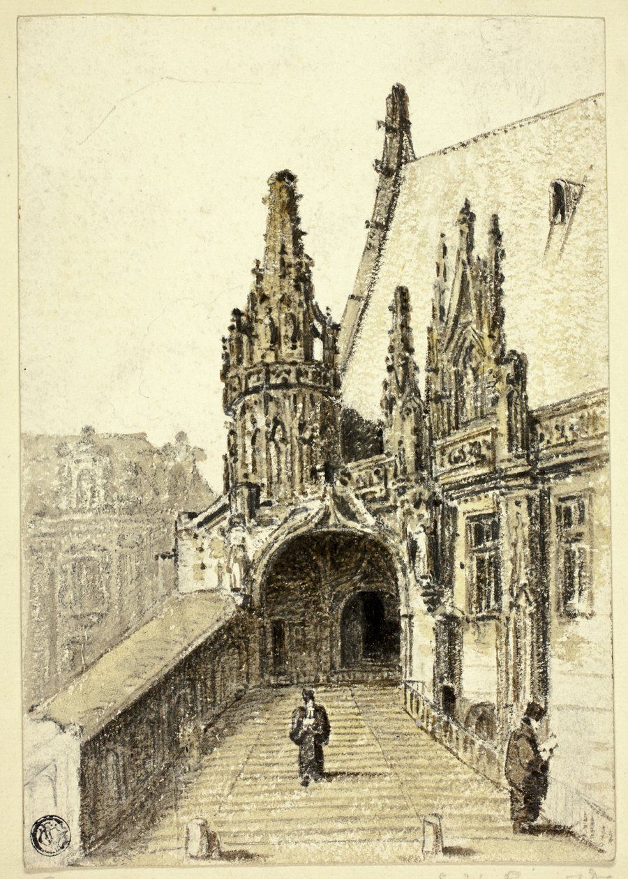 Palácio da Justiça, Rouen de Frederick Nash