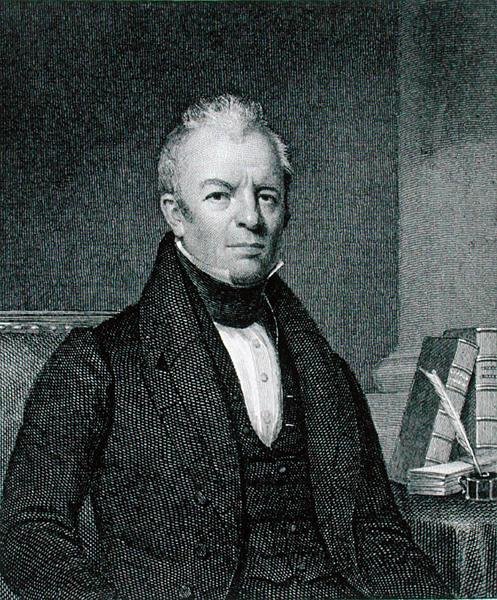 James Kent (1763-1847) gravado por Asher Brown Durand (1796-1886) (gravura) de Frederick R. (after) Spencer