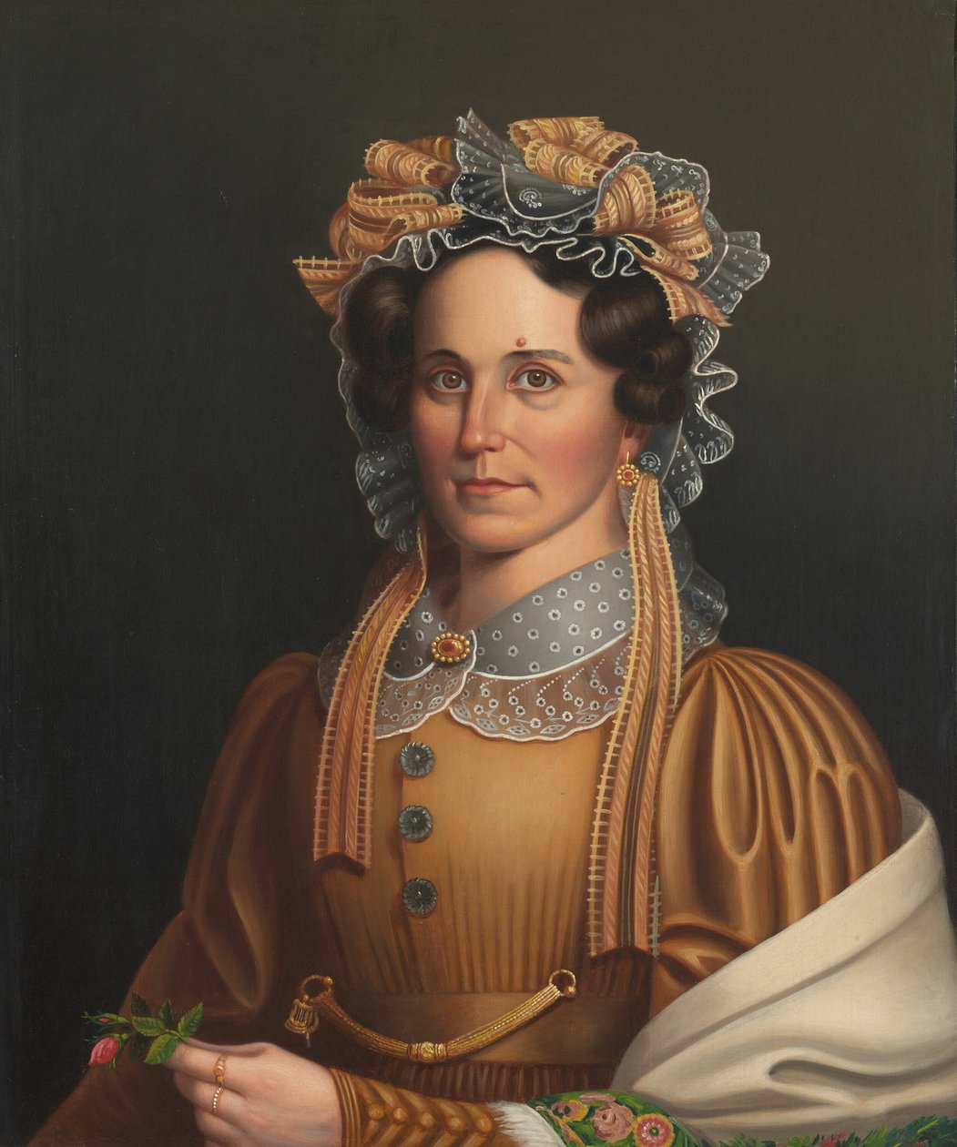 Dama de marrom de Frederick R. Spencer