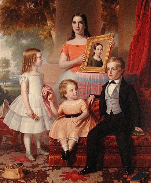 As Crianças Clark de Frederick R. Spencer