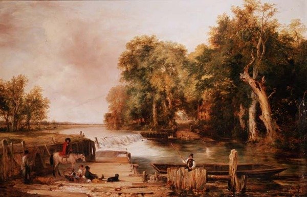 À espera do Ferry de Frederick Richard Lee