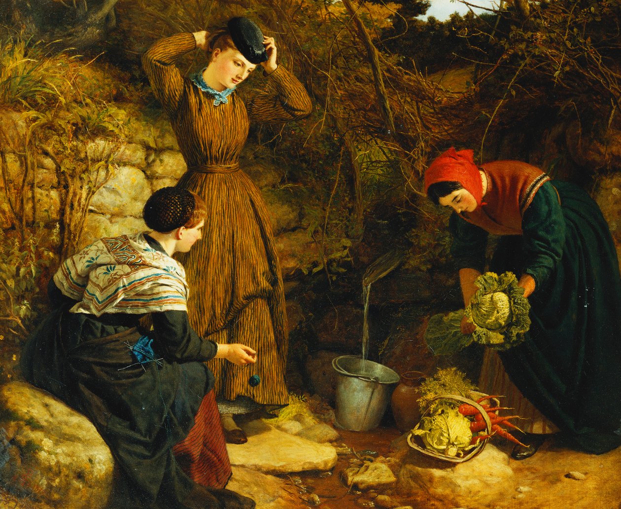 Na primavera de 1870 de Frederick Richard Pickersgill