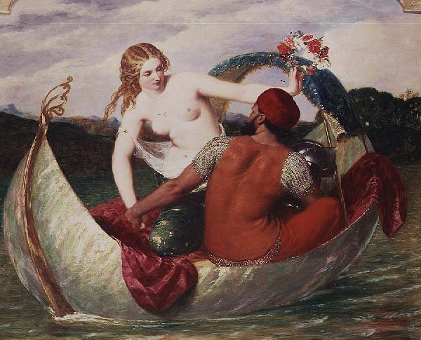 O Barco Pérola, c.1845 de Frederick Richard Pickersgill