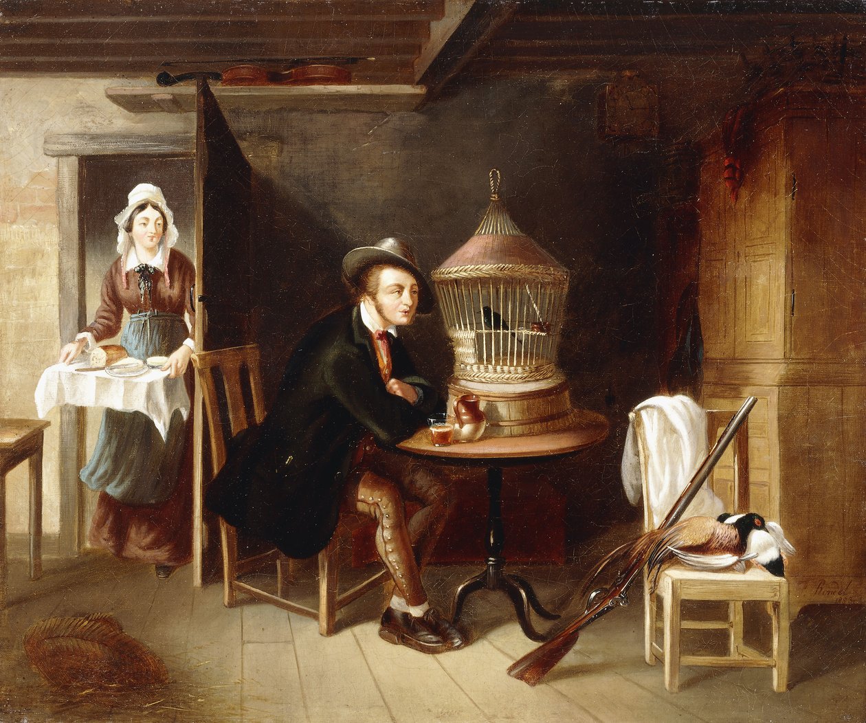 Seu animal de estimação favorito, 1883 de Frederick Rondel