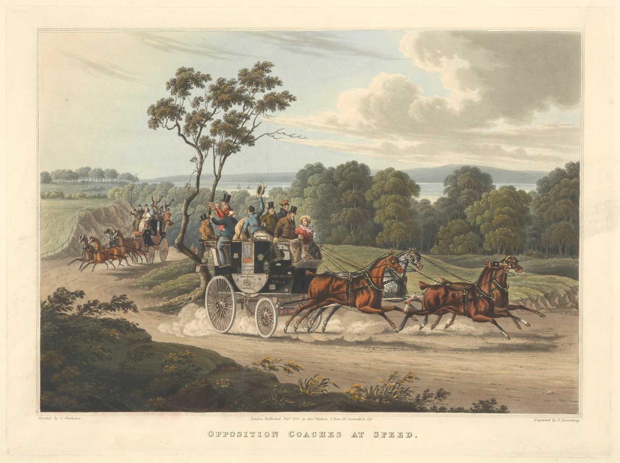 Treinadores da Oposição à Velocidade de Frederick Rosenberg