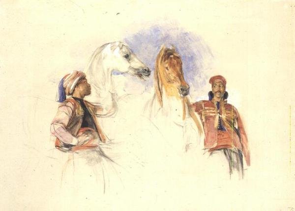 Esboços de Cavaleiros de Frederick S. Lewis