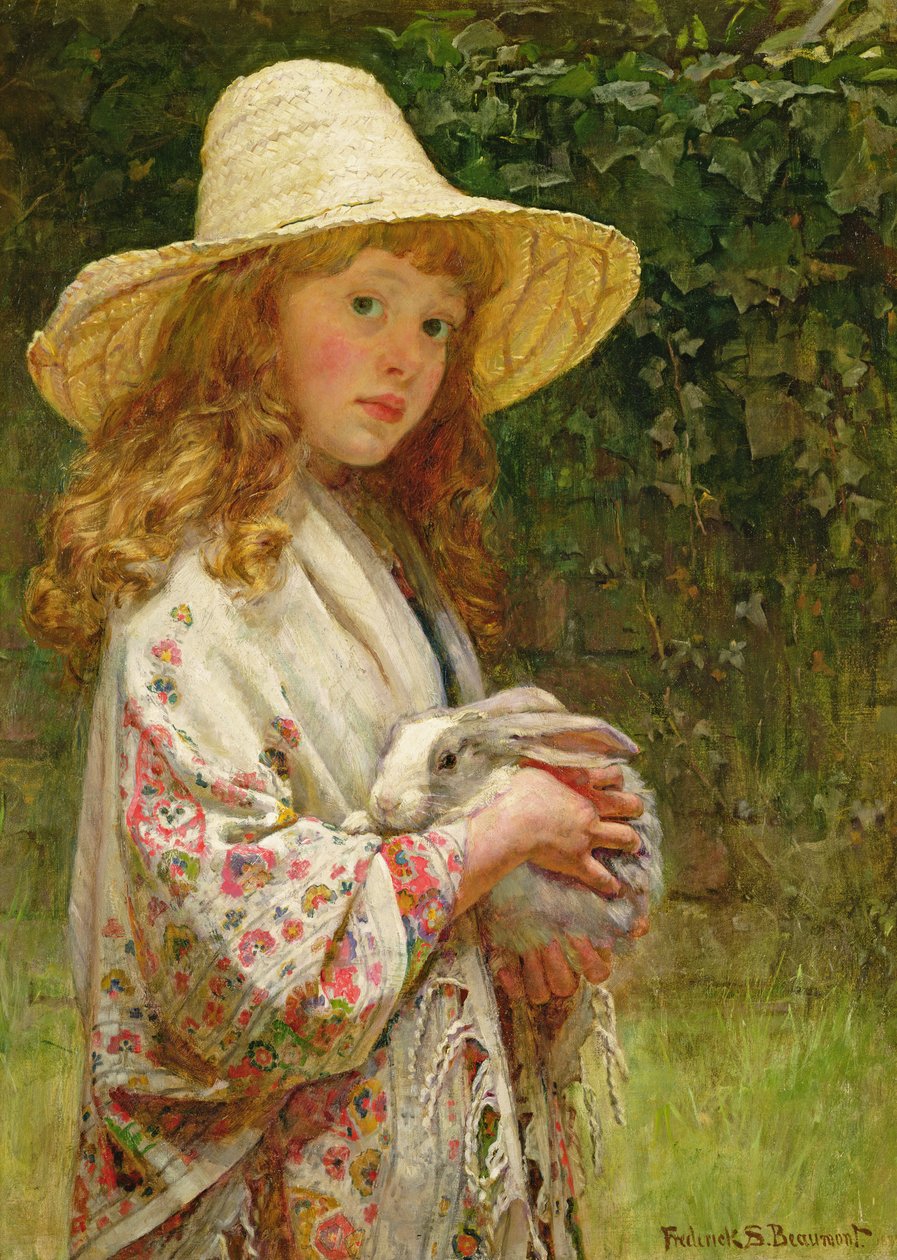 Pequena Timidez de Frederick Samuel Beaumont