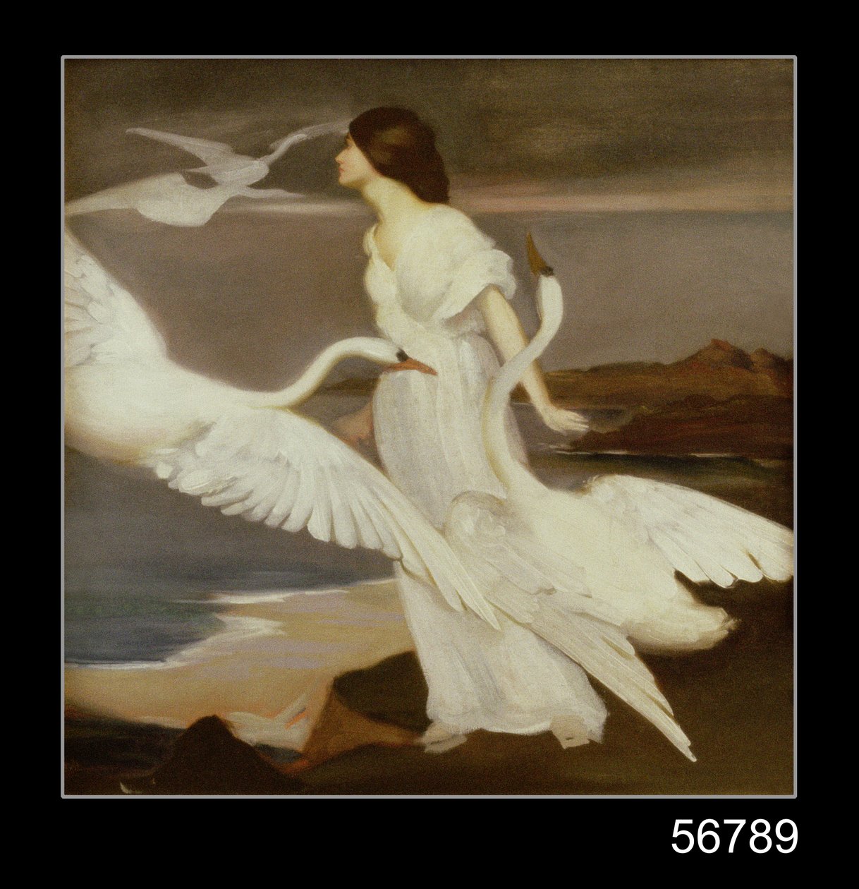 As filhas de Liv de Frederick Samuel Beaumont