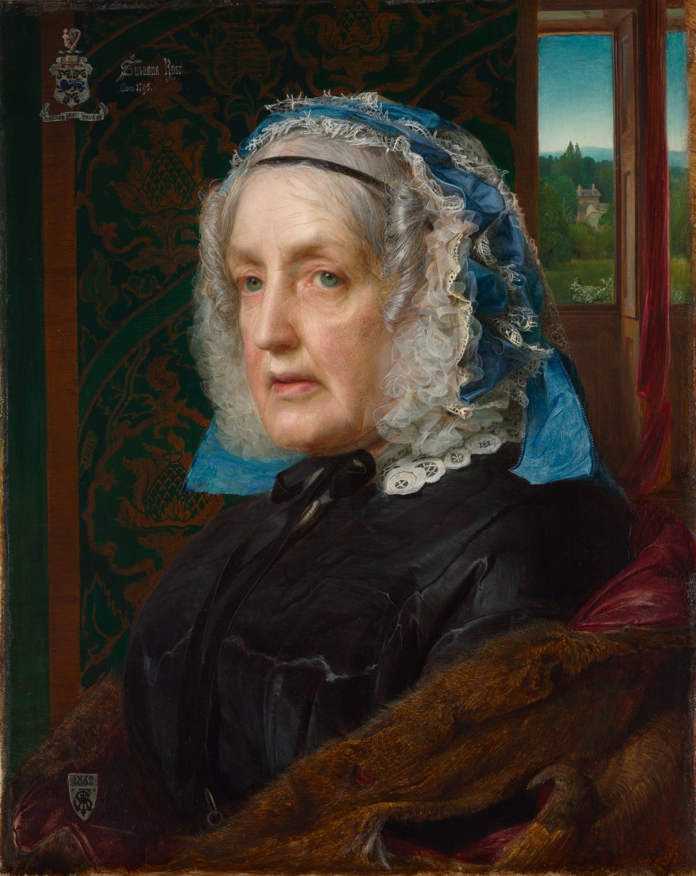 Retrato de Susanna Rose de Frederick Sandys