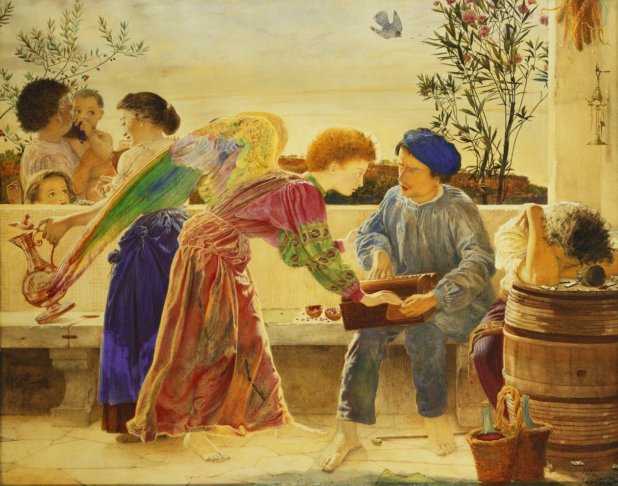 Invisível e Invisível, 1862 de Frederick Smallfield