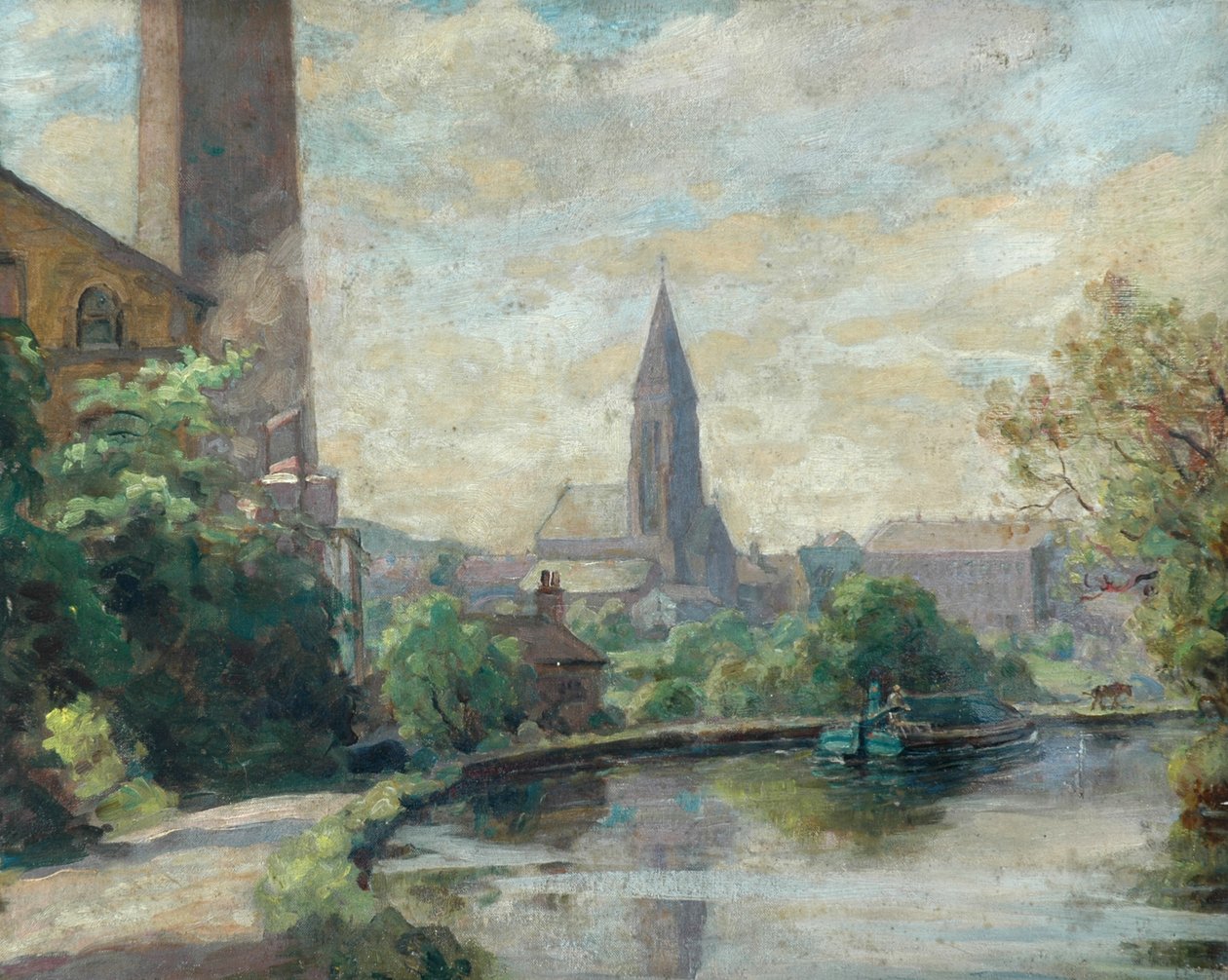 Perto de Bingley de Frederick Stead