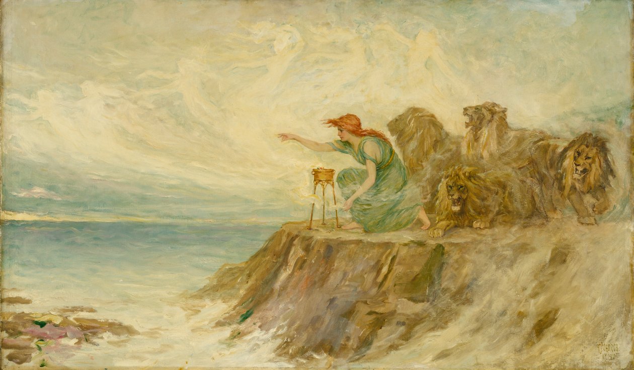 Circe, 1910. de Frederick Stuart Church