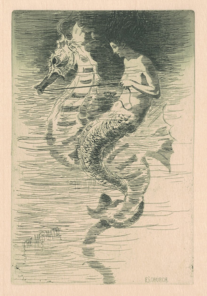A sereia de Frederick Stuart Church