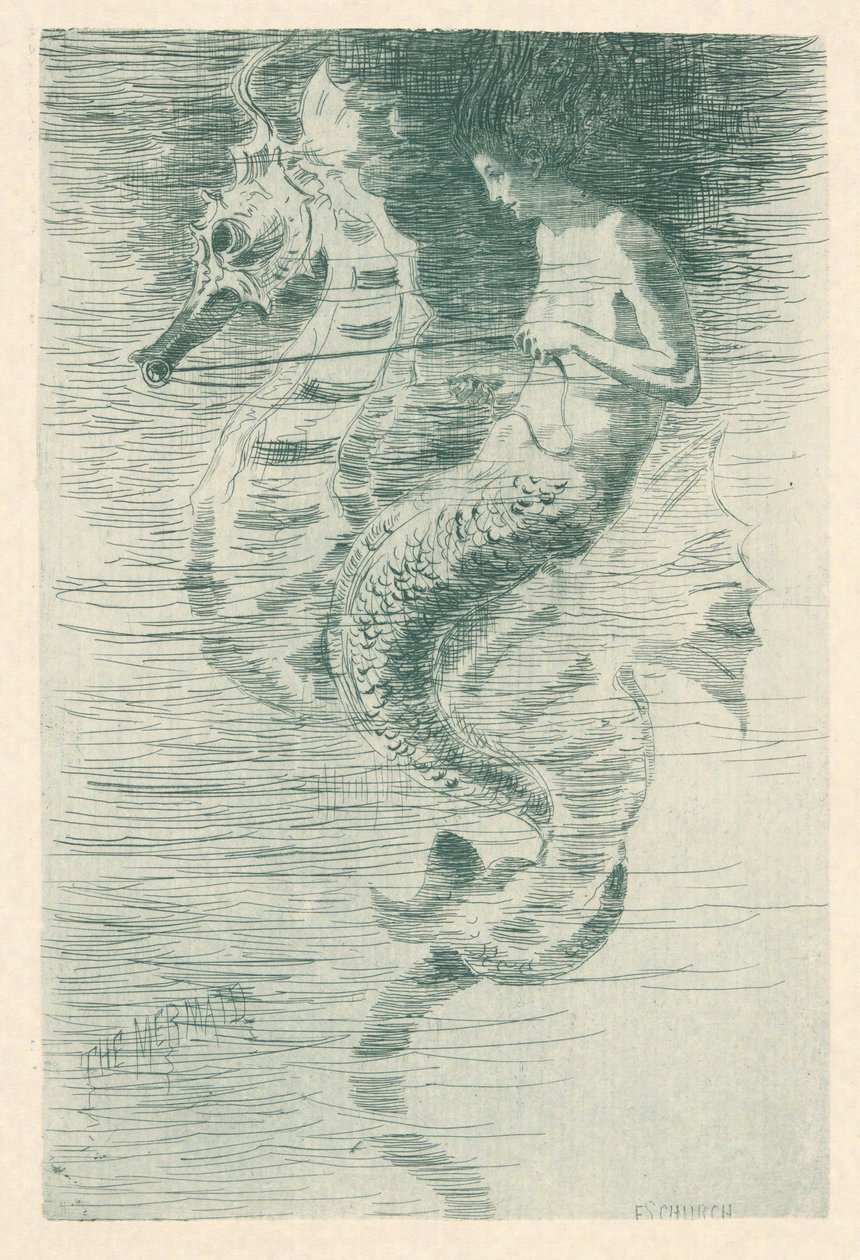 A Sereia de Frederick Stuart Church