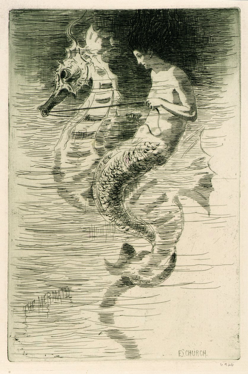A Sereia de Frederick Stuart Church