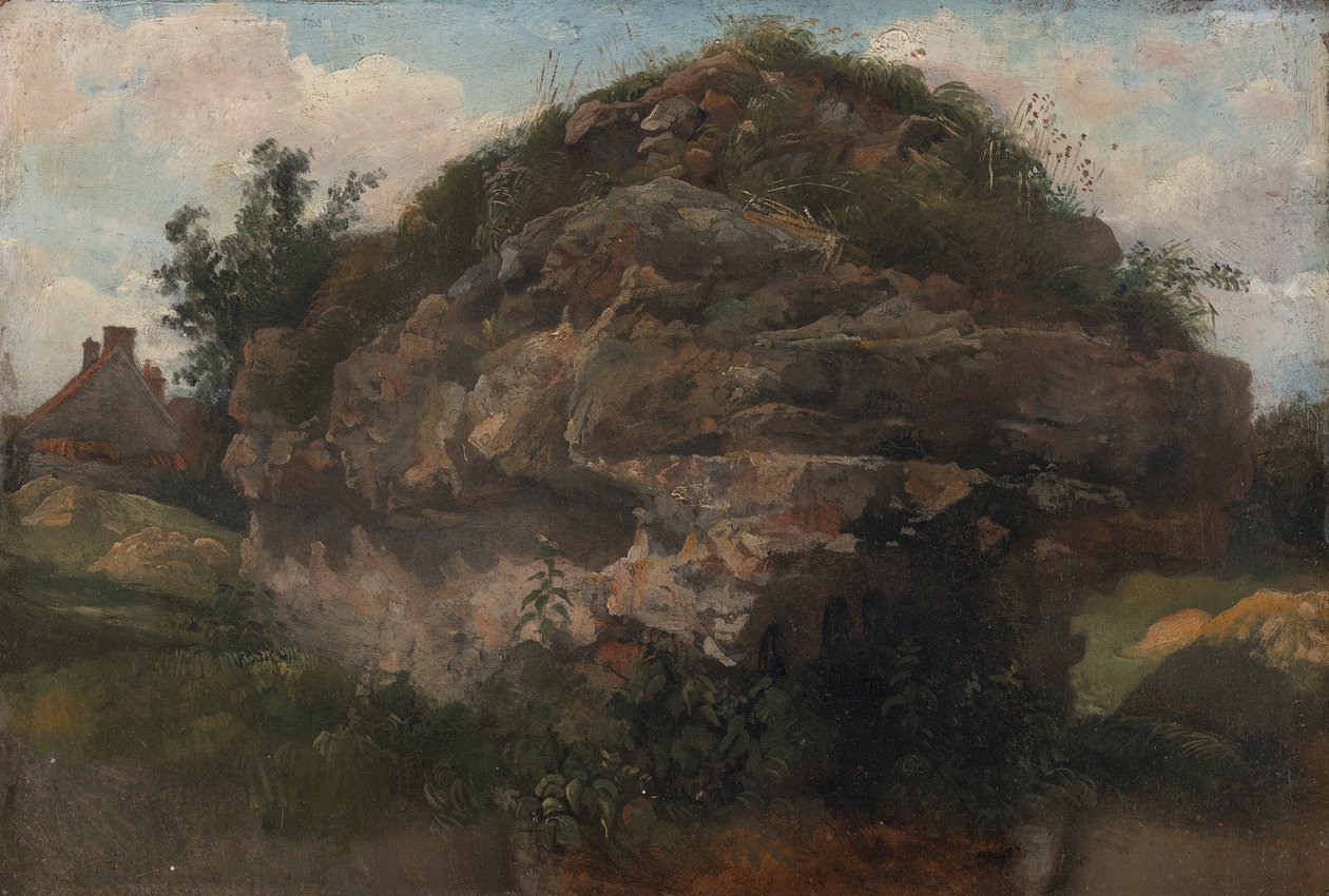 Rocky Hillside de Frederick W. Watts