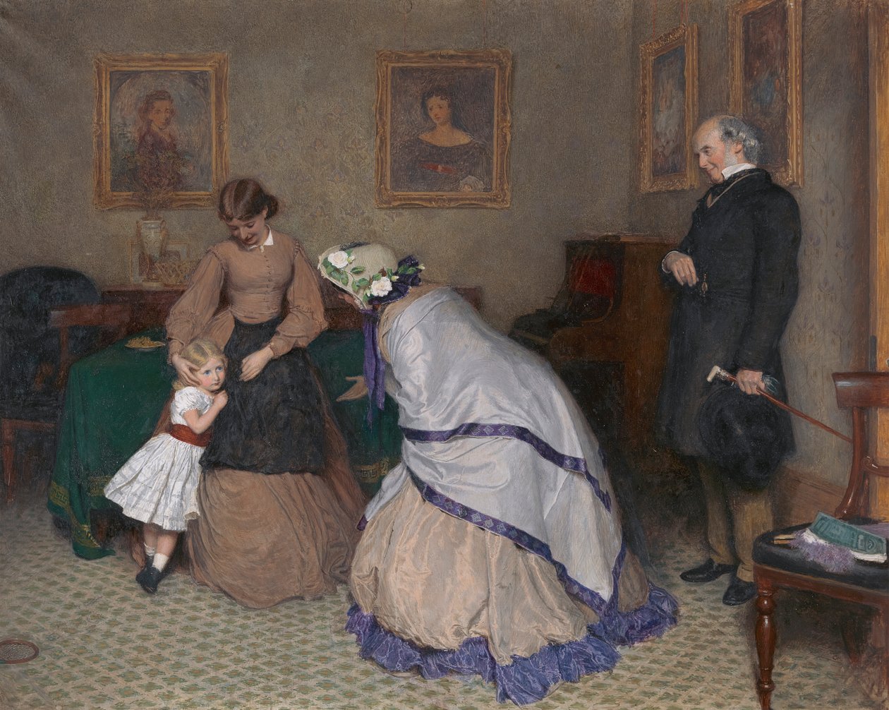 Faces estranhas de Frederick Walker