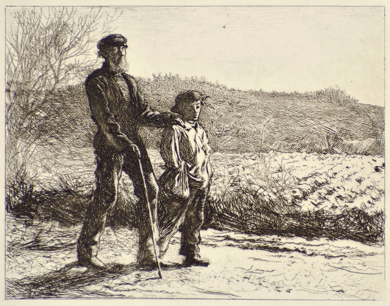 O cego de Frederick Walker