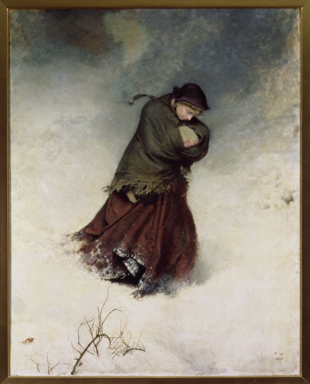 O caminho perdido de Frederick Walker