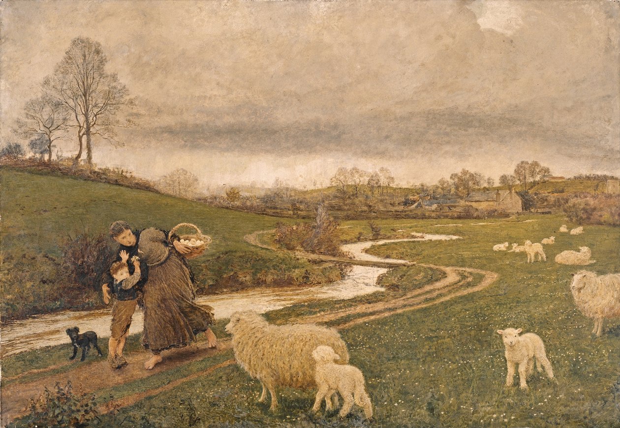 O direito de passagem de Frederick Walker